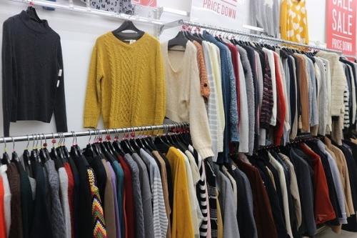 古着のセール