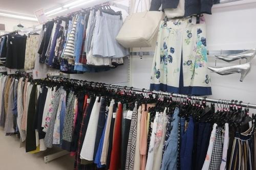 ユーズレットの古着