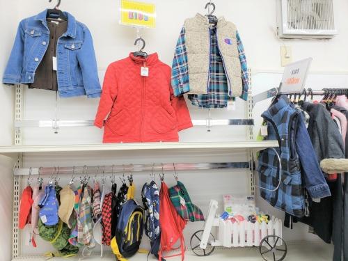 ユーズレットの洋服