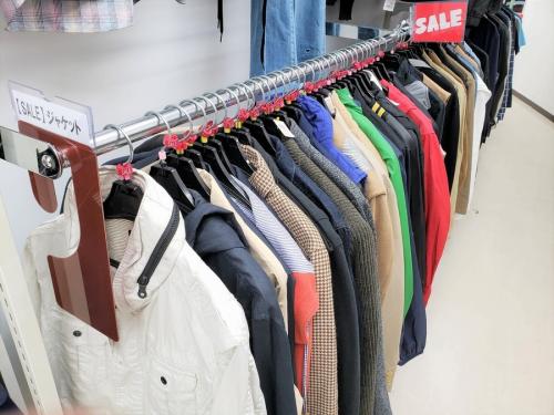 ユーズレットのジャケット