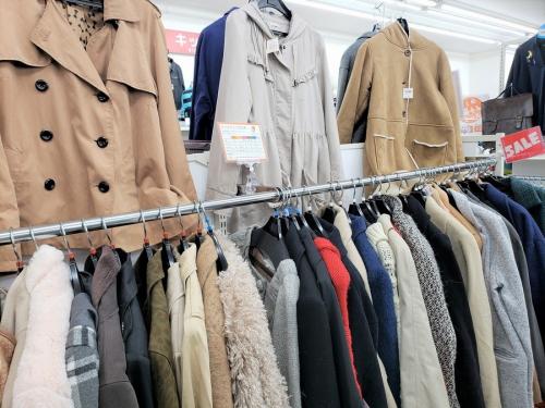 アウターのユーズレット