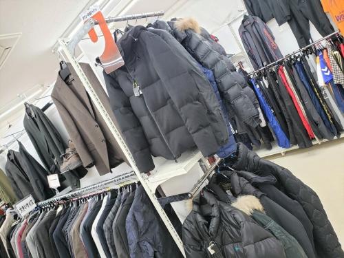 春日部のメンズ衣類