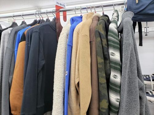 メンズ衣類のユーズレット