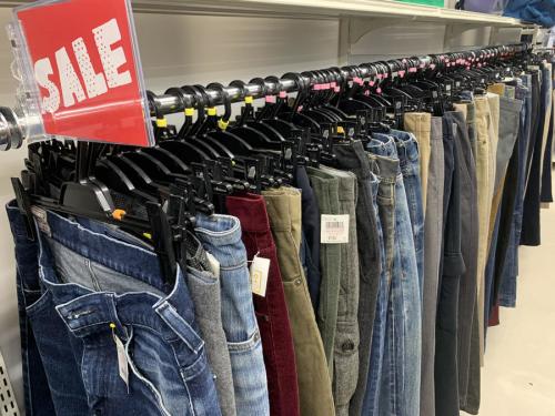 アウターのユーズレット