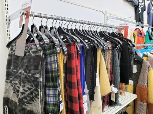 マフラーのユーズレット