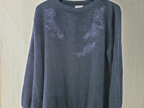 ニットのユーズレット