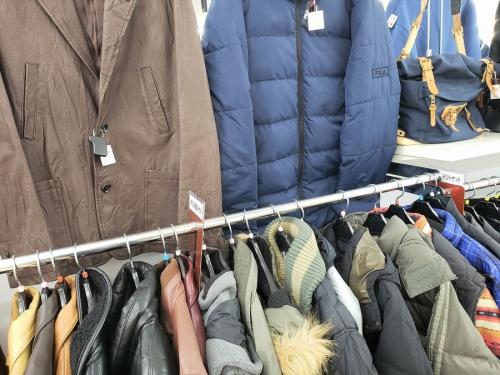 ユーズレットのダウンジャケット