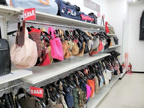 春日部のバッグ