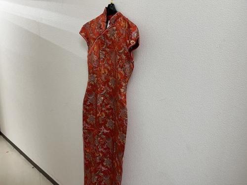 一ノ割のチャイナドレス