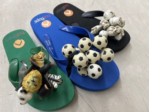 古着のリサイクルショップ