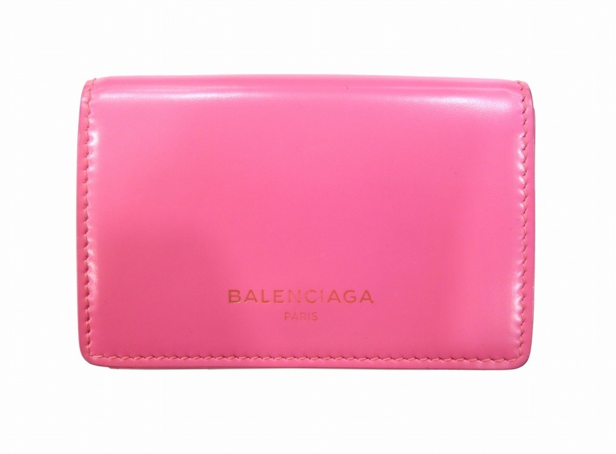 たけぴさん専用BALENCIAGA/バレンシアガ二つ折り三つ折財布 BALENCIAGA（バレンシアガ）三つ折り財布 490621が入荷いたしました