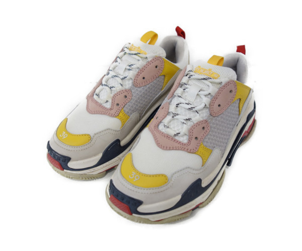 タニザキ様2点おまとめ 希少 BALENCIAGA バレンシアガ レザー