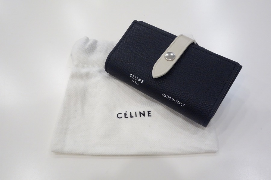 CELINE/セリーヌ】よりバイカラー6連キーケースが入荷しました ...