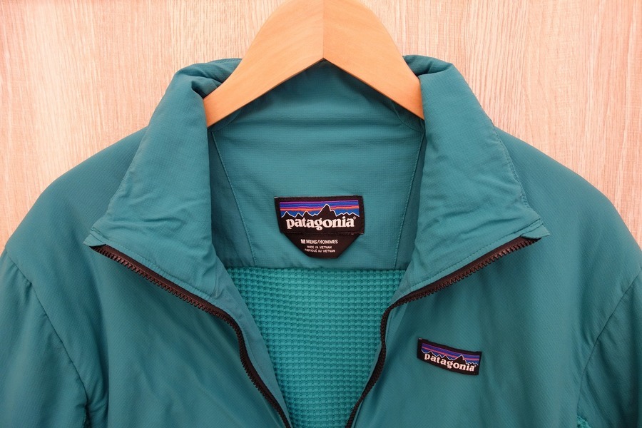 Patagonia/パタゴニア】ナノエアライトハイブリッドジャケットが