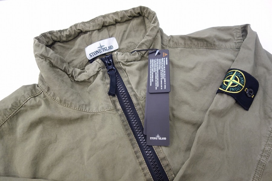 STONE ISLAND overshirtレアアイテム