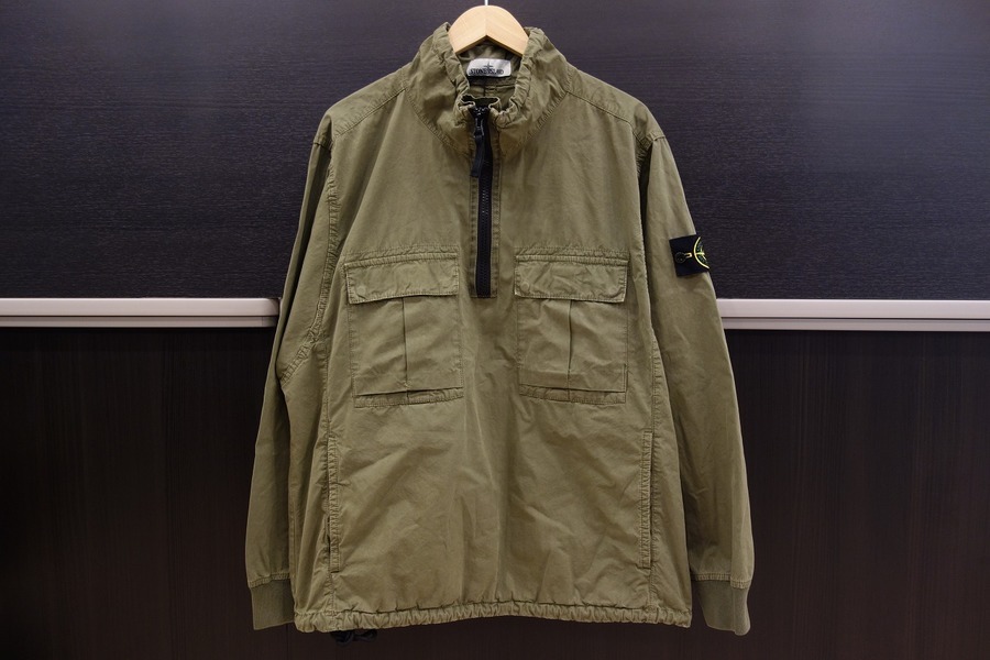 STONE ISLAND overshirtレアアイテム