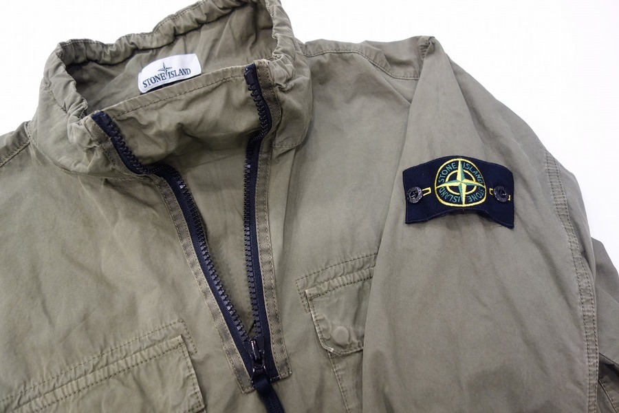 STONE ISLAND/ストーンアイランド】Over shirtが入荷しました