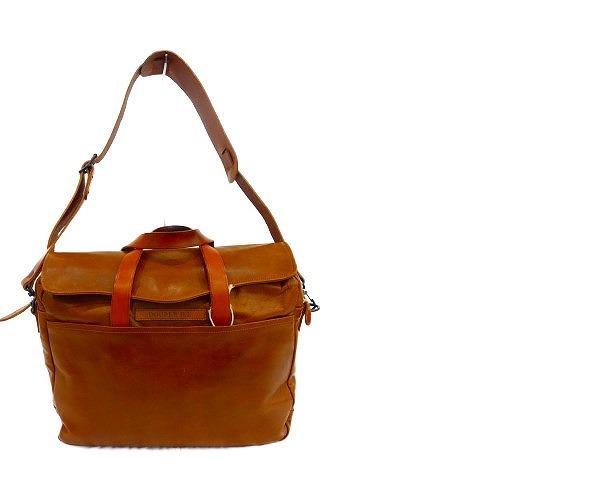 RRL/ダブルアールエル】A-2レザーブリーフケースが入荷しました