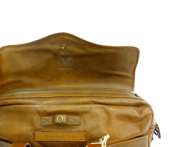 RRL/ダブルアールエル】A-2レザーブリーフケースが入荷しました