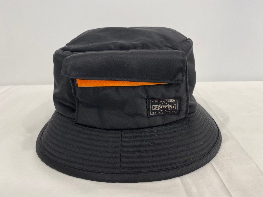 【美品】PORTER／BEAMSコラボ　タンカーバケットハット 帽子