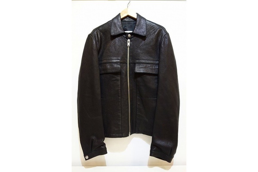 Martin Margiela 14 マルタンマルジェラ 14 ジップアップスポーツラムレザージャケットが入荷しました 05 13発行