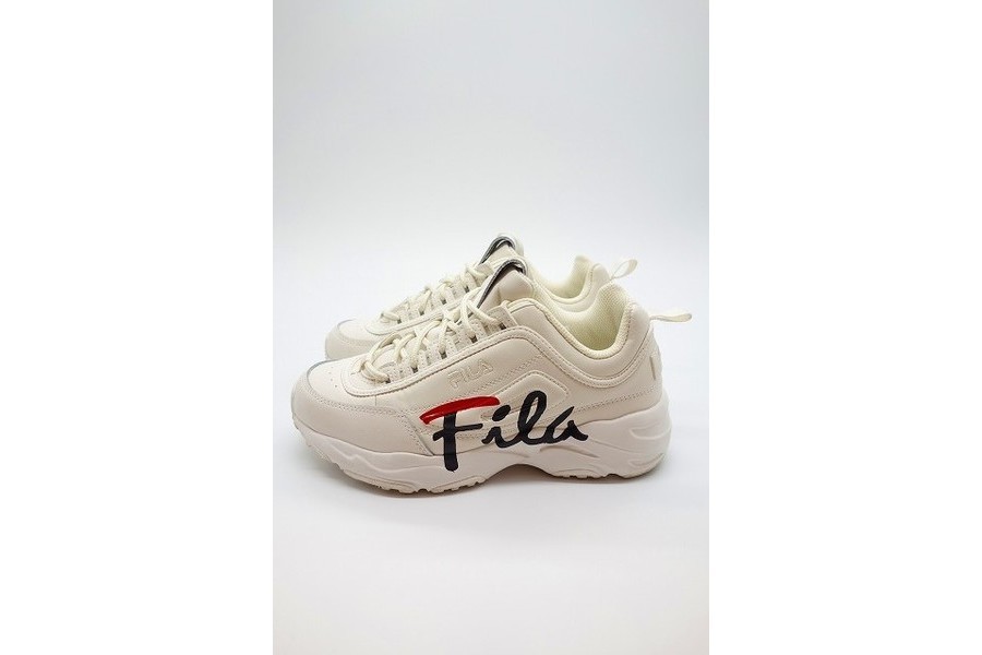 【FILA】 フィラ DISTRACER SCRIPT ディストレイサースクリプト F05460136 ABC-MART限定 *BEIGE |  ABC-MART 【公式通販】