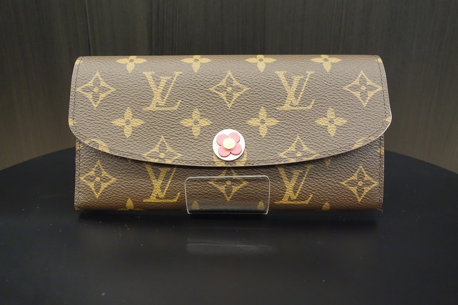 LOUIS VUITTON /ルイヴィトン】ロングウォレットが入荷しました 