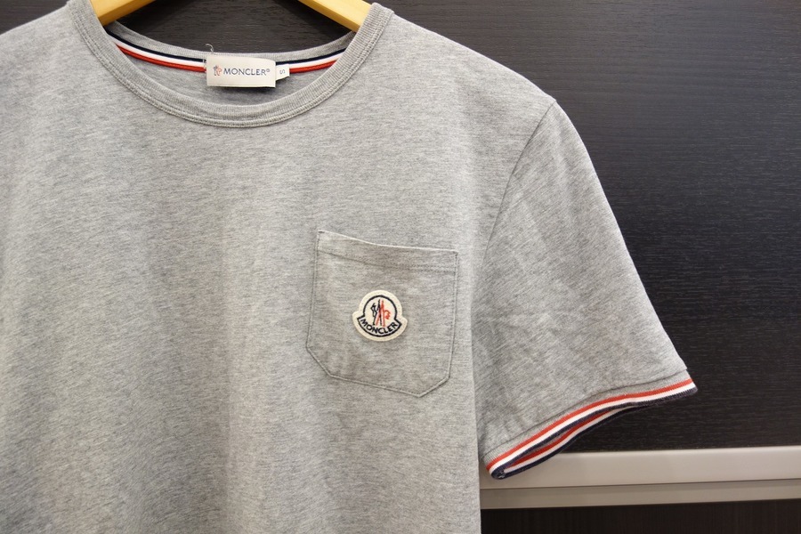 MONCLER/モンクレール】MAGLIA T-SHIRTが入荷しました。​[2020.07.25発行]