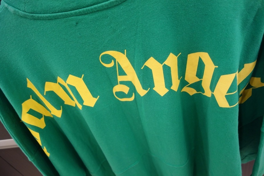 【Palm Angels/パーム・エンジェルス】オーバーサイズロゴTシャツが入荷しました。 [2020.08.14発行]