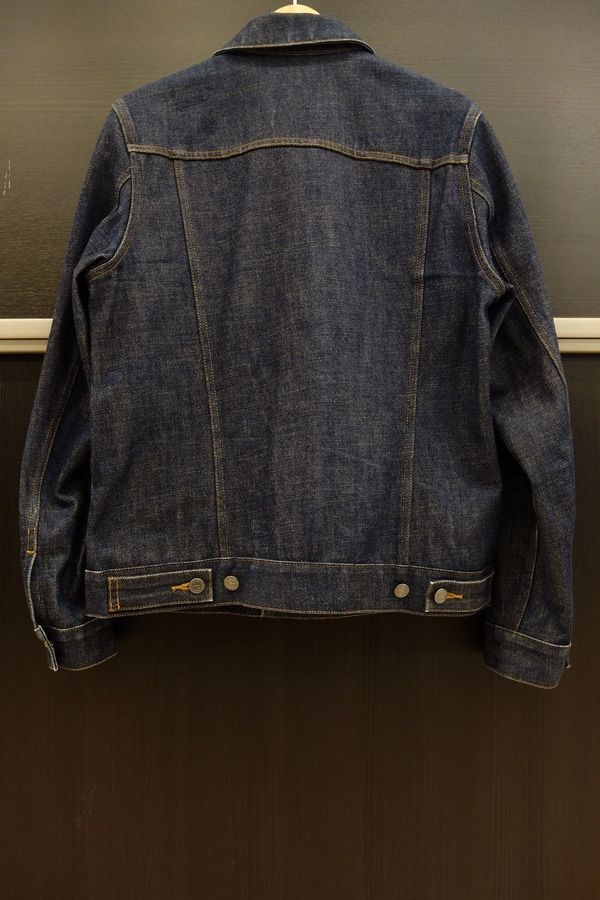 vintage A.P.C デニムジャケット（おすすめのリジットデニム