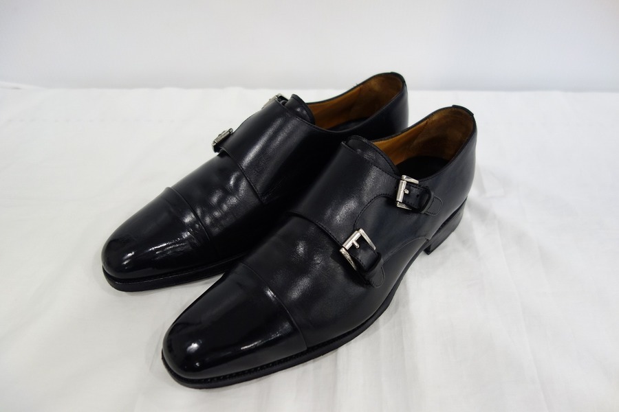 YANKO/ヤンコ】ダブルモンクストラップシューズが入荷しました