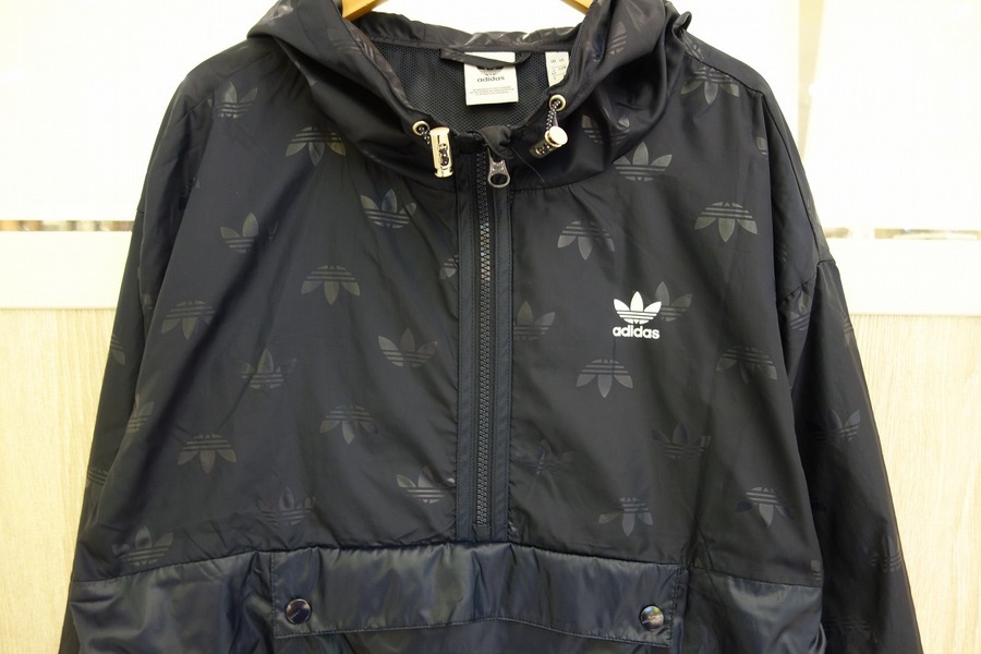 ADIDAS/アディダス】アノラックパーカーが入荷しました