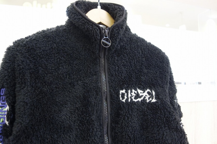 diesel ボアジャケット | hartwellspremium.com