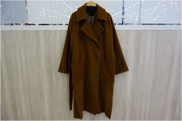 新品・タグ付き　【KBF】　ヴィンテージライクBIGトレンチコート KBF⁄ケービーエフBIGカラートレンチコートが入荷しました。\u200b[2020.12