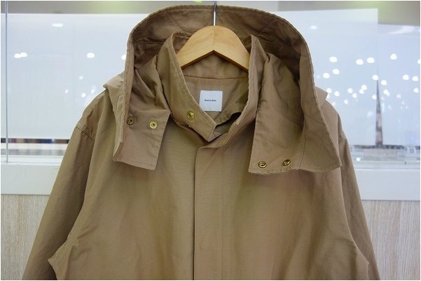 Spick and Span グログランフーディーコクーンコート秋冬♪Spick