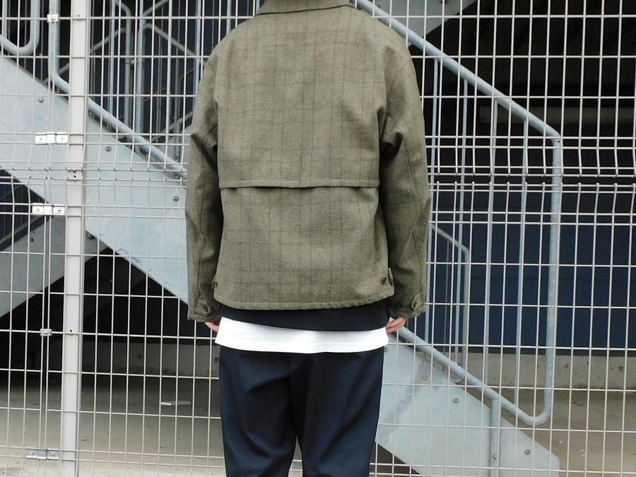 KAPTAIN SUNSHINE/キャプテンサンシャイン】ハリントンジャケットをお