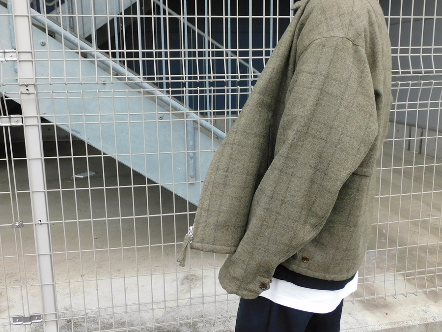 キャプテンサンシャイン ハリントンジャケット スタイリング詳細 / ISHII - ARKnets 公式通販