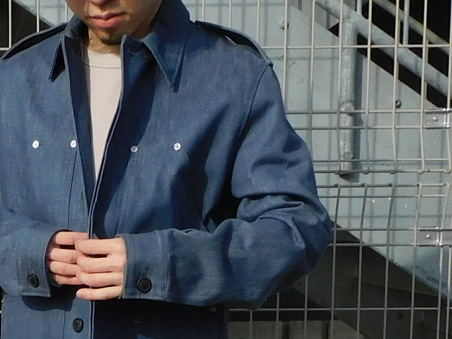 A.P.C. アーペーセー　apc チョアコート カバーオール　フランス A.P.C/アーペーセー】ワークカバーオールをお買取致しました