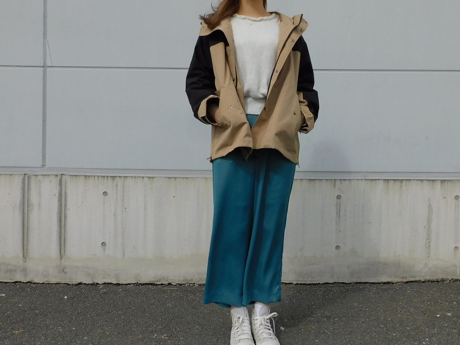 GERRY×ADAM ET ROPEの別注　マウンテンパーカー GERRY×ADAM ET ROPEの別注マウンテンパーカー