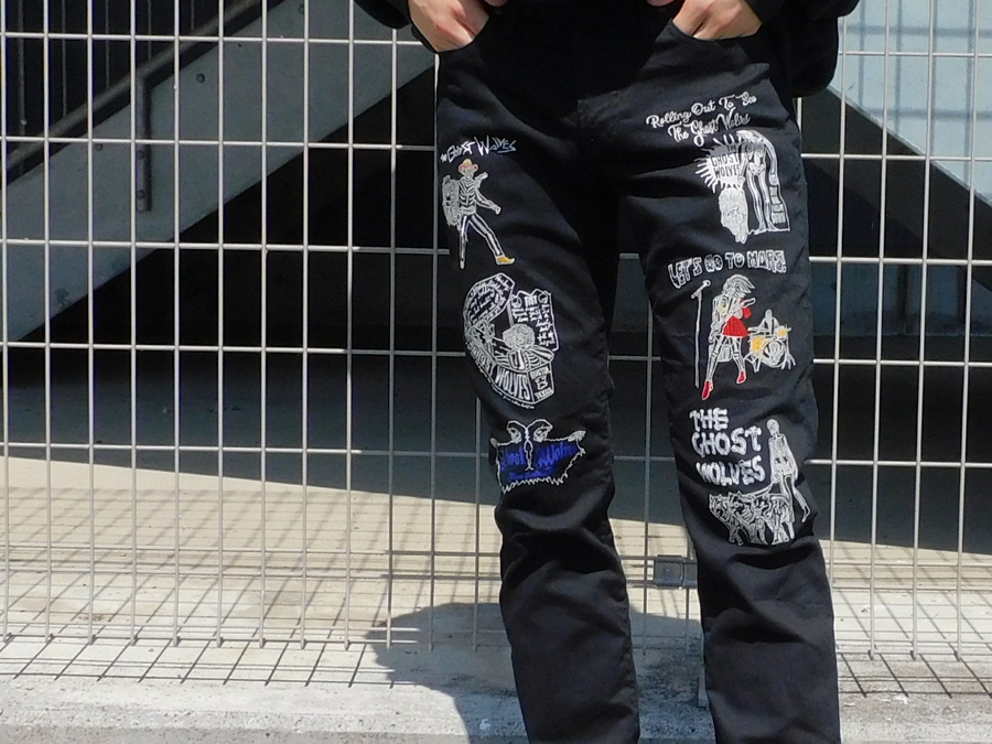 Hysteric Glamour/ヒステリックグラマー】GW/SOME WHERE IN TEXAS刺繍