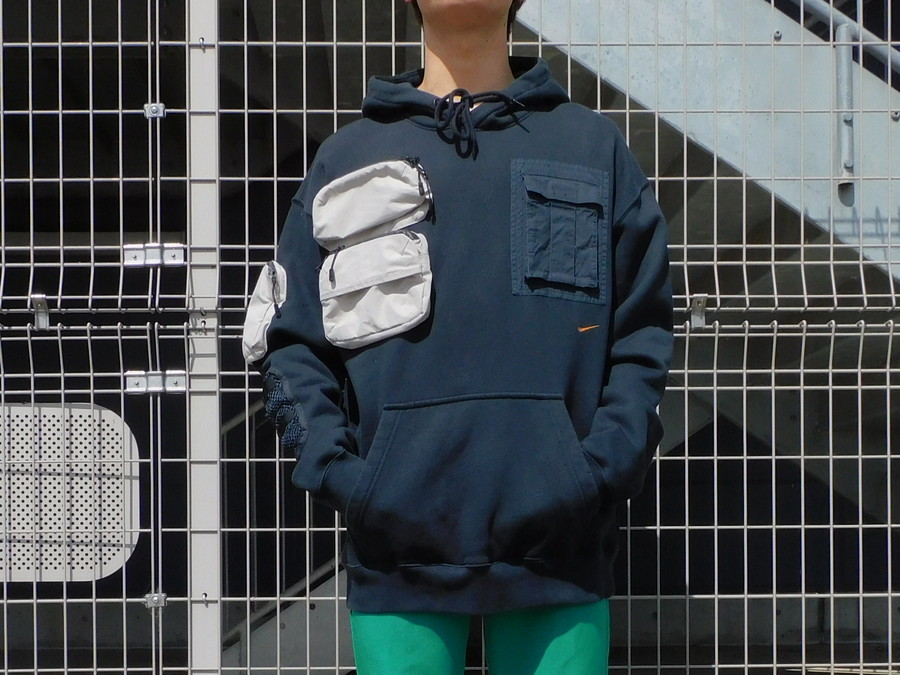 NIKE×TRAVIS SCOTT/ナイキ×トラヴィス スコット】UTILTY HOODIEをお