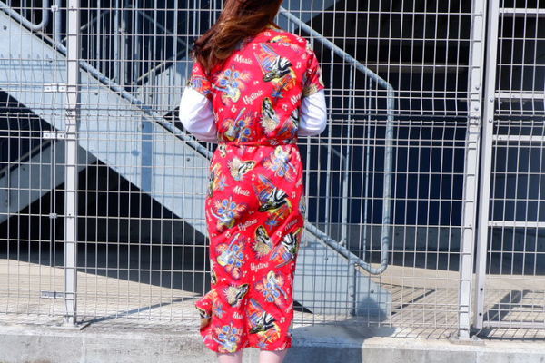 Hysteric Glamour/ヒステリックグラマー】HYS LOUNGEジャカード総柄