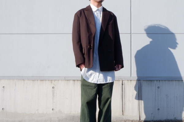 YOKE/ヨーク】WOOL KARSEY SIDE OPEN BREASTED JACKETをお買取致しまし