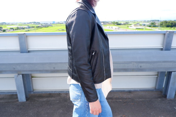 BEAUTY & YOUTH/ビューティー アンド ユース】シープレザーダブル