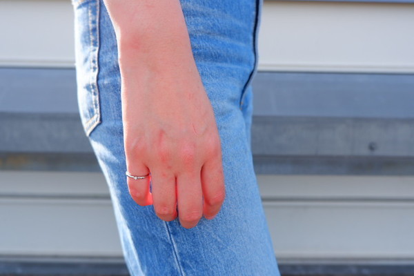 MARGARET HOWELL/マーガレットハウエル】PTダイヤモンドリングをお買取