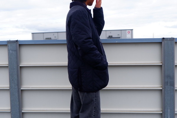 MACKINTOSH LONDON/マッキントッシュ ロンドン】キルティング