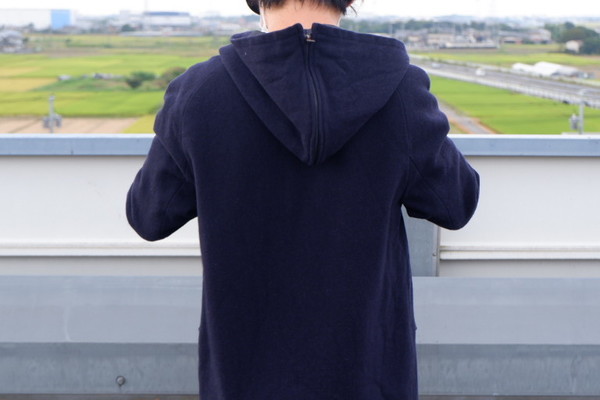 Acne studios/アクネストゥディオズ】メルトンウールフード