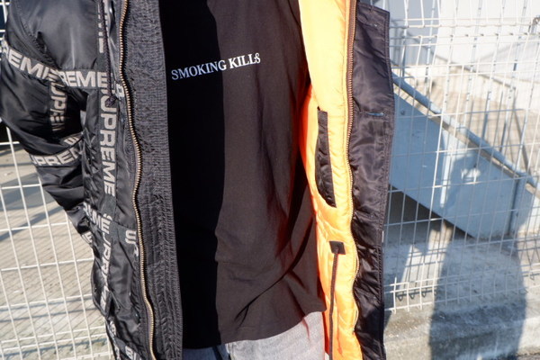 Supreme/シュプリーム】Logo Tape N-3B Parkaお買取致しました