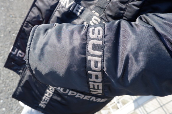 Supreme/シュプリーム】Logo Tape N-3B Parkaお買取致しました