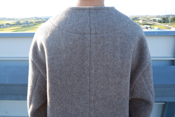 DANTON/ダントン】ウールモッサVネックノーカラージャケットをお買取